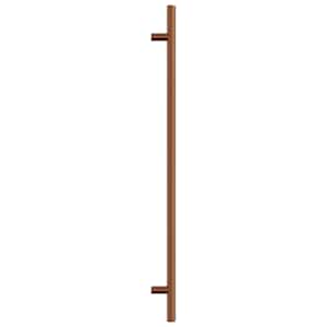 Nábytkové úchytky 10 ks bronzové 320 mm nerezová ocel - obrázek 6