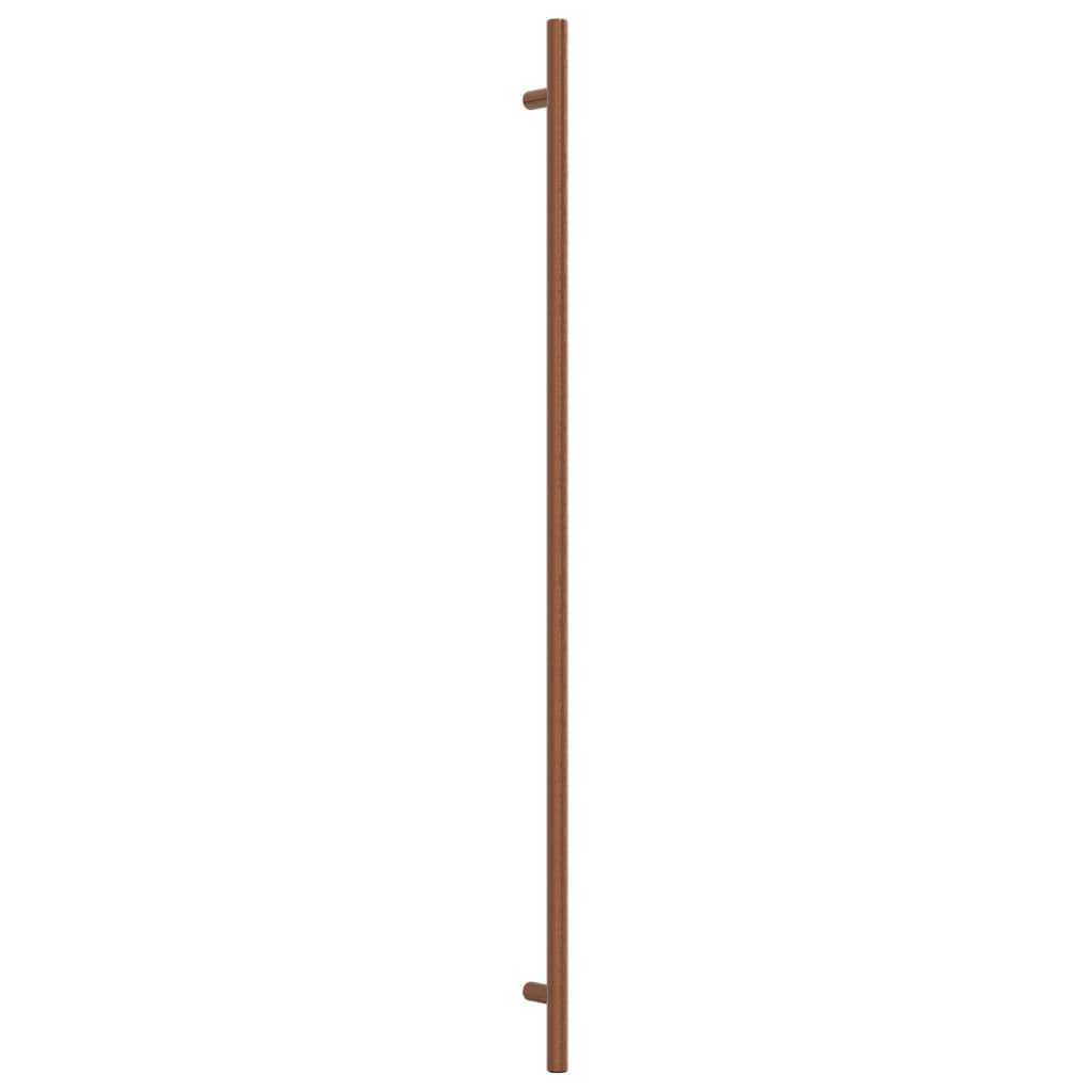 vidaXL Handvatten 10 st 480 mm roestvrij staal bronskleurig afbeelding