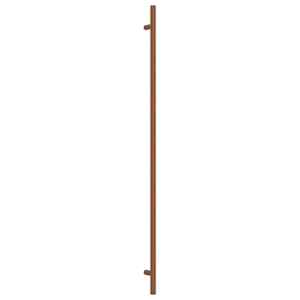 Nábytkové úchytky 10 ks bronzové 480 mm nerezová ocel - obrázek 3