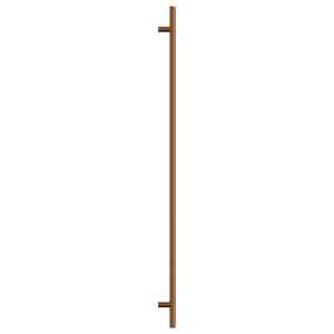 Nábytkové úchytky 10 ks bronzové 480 mm nerezová ocel - obrázek 6