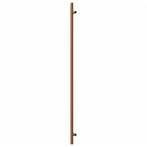 Nábytkové úchytky 10 ks bronzové 480 mm nerezová ocel - obrázek 7