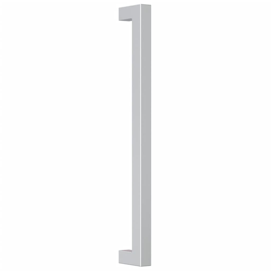 vidaXL Handvatten 20 st 224 mm roestvrij staal zilverkleurig afbeelding