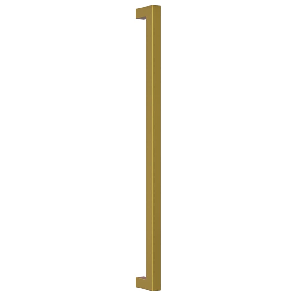 vidaXL Handvatten 20 st 320 mm roestvrij staal goudkleurig afbeelding