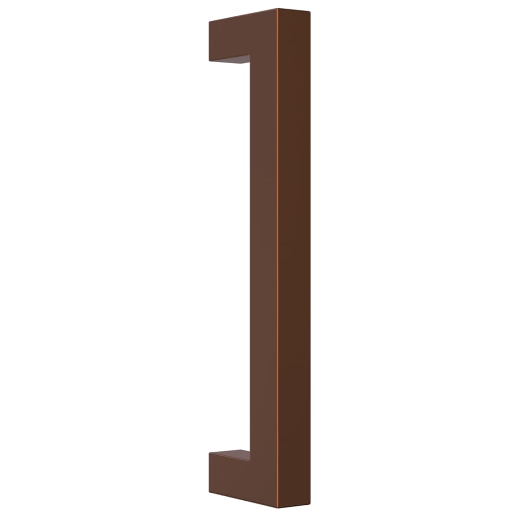 vidaXL Mânere de dulap, 20 buc., bronz, 128 mm, oțel inoxidabil