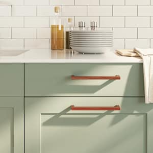 Ročaji za omarico 20 kosov bron 192 mm nerjaveče jeklo