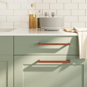 Ročaji za omarico 20 kosov bronasti 224 mm nerjaveče jeklo