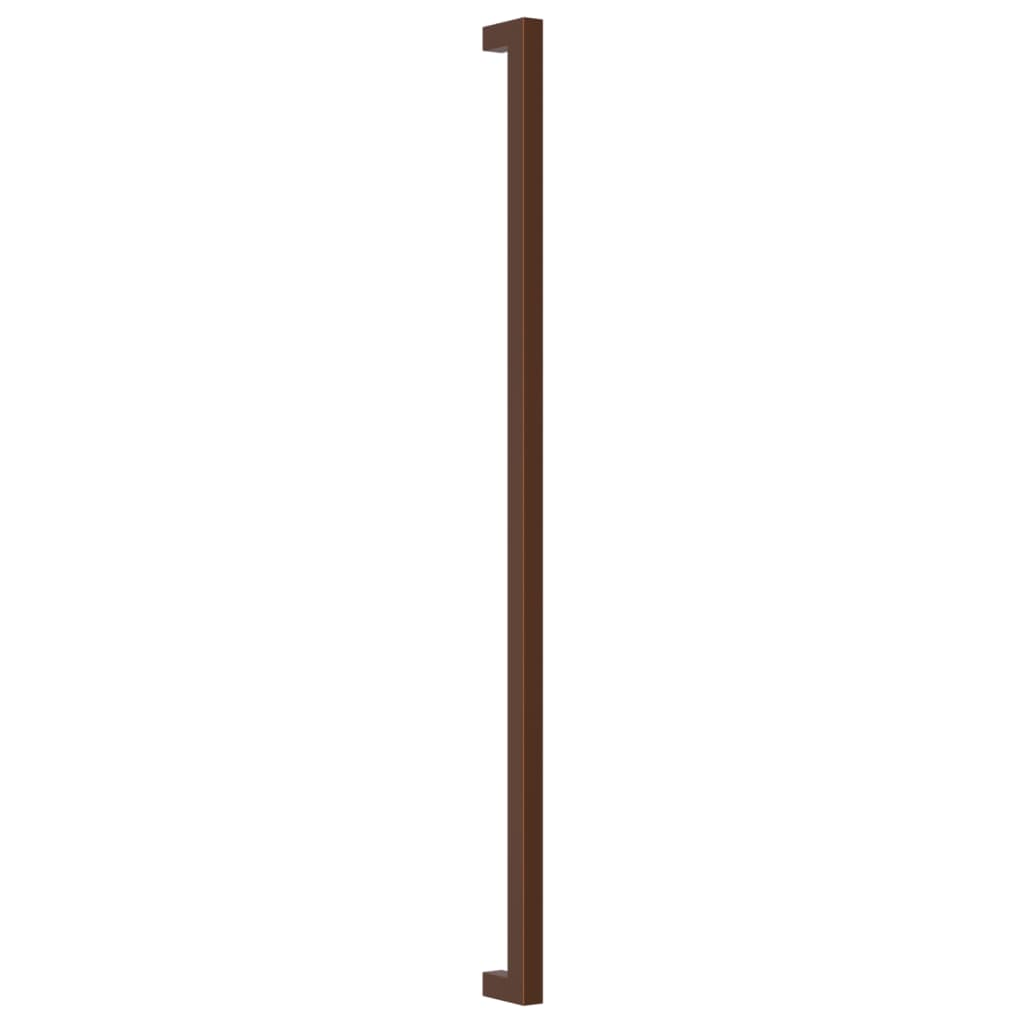 vidaXL Mânere de dulap, 20 buc., bronz, 480 mm, oțel inoxidabil