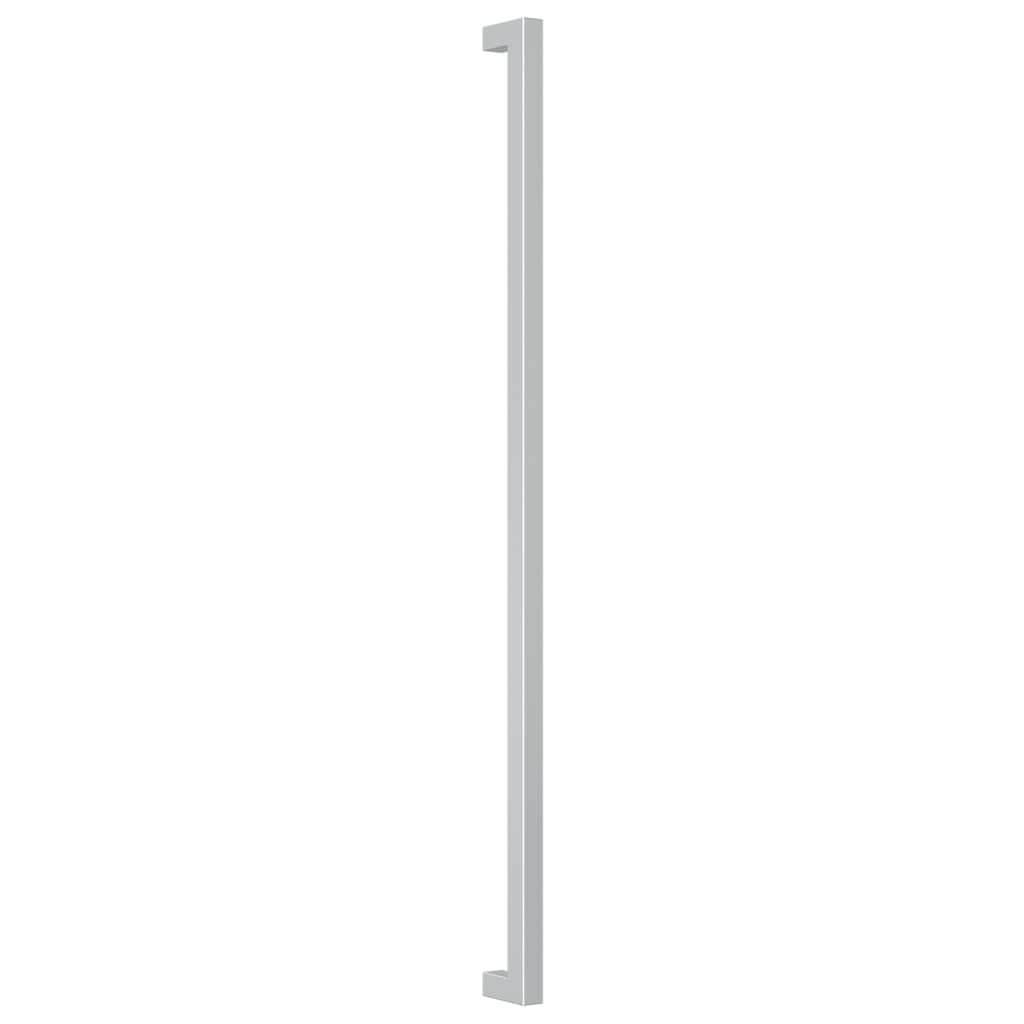 vidaXL Handvatten 10 st 480 mm roestvrij staal zilverkleurig afbeelding