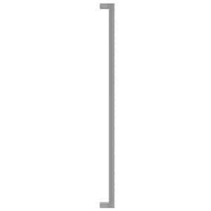 Nábytkové úchytky 10 ks stříbrné 480 mm nerezová ocel - obrázek 6