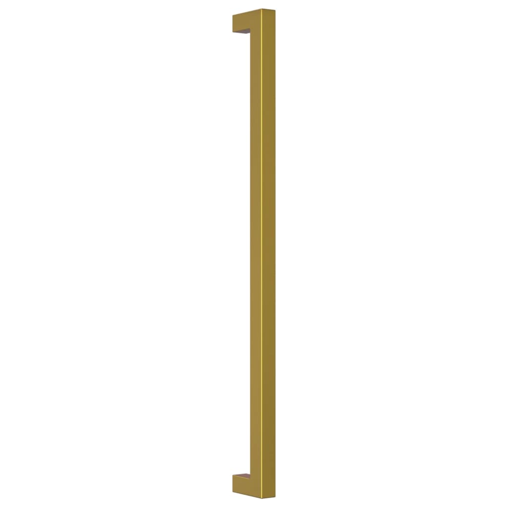 vidaXL Handvatten 10 st 320 mm roestvrij staal goudkleurig afbeelding