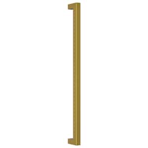 Nábytkové úchytky 10 ks zlaté 320 mm nerezová ocel - obrázek 3