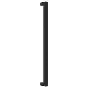 Nábytkové úchytky 10 ks černé 320 mm nerezová ocel - obrázek 3