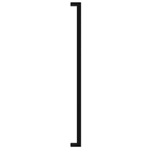 Nábytkové úchytky 10 ks černé 480 mm nerezová ocel - obrázek 6