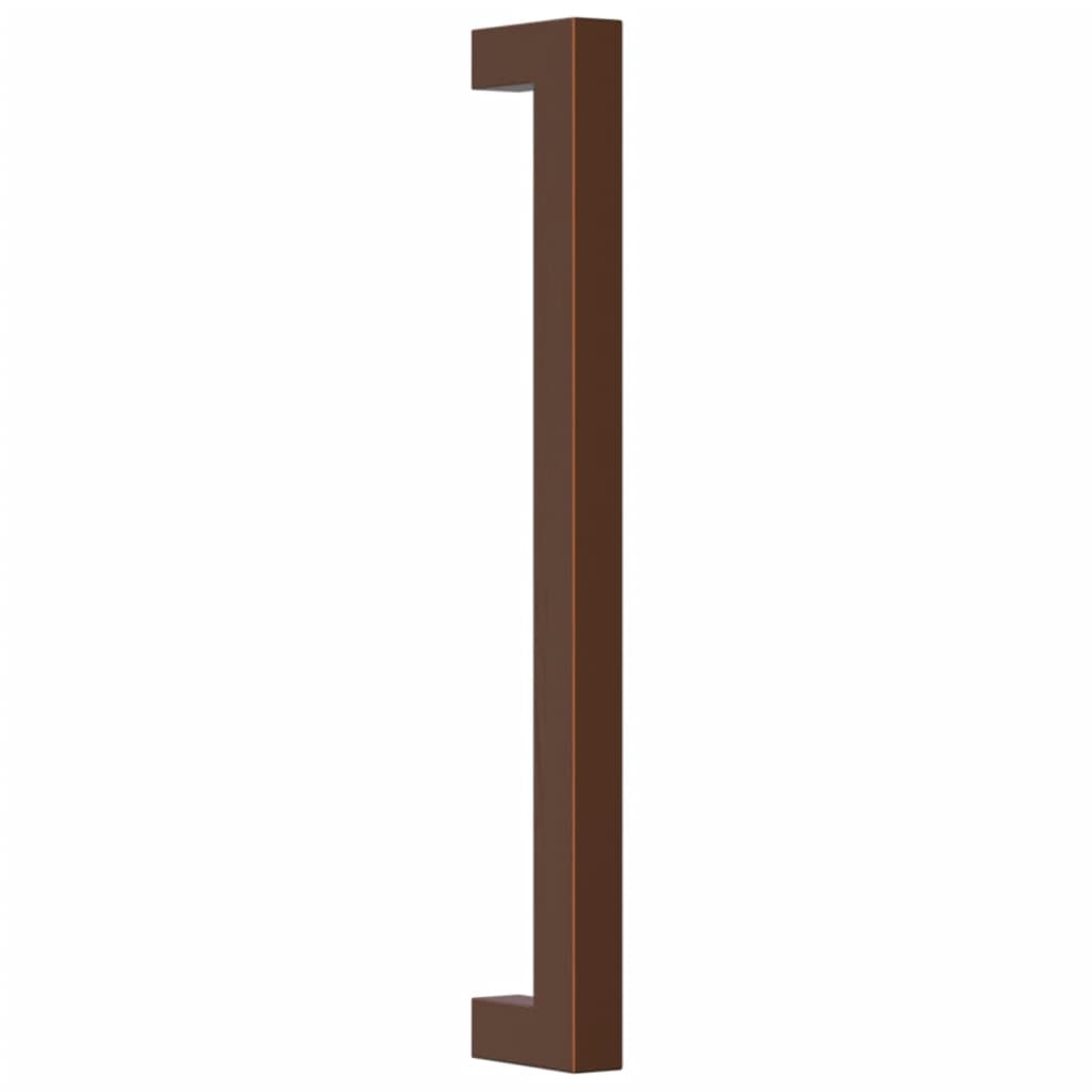 vidaXL Handvatten 10 st 192 mm roestvrij staal bronskleurig afbeelding