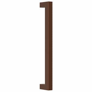 Nábytkové úchytky 10 ks bronzové 192 mm nerezová ocel - obrázek 3