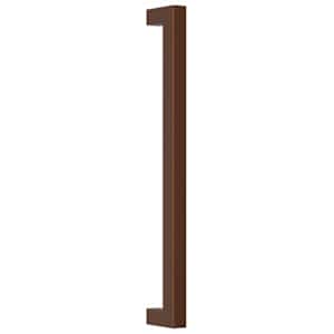 Nábytkové úchytky 10 ks bronzové 224 mm nerezová ocel - obrázek 3