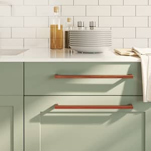 Ročaji za omarico 10 kosov bron 320 mm nerjaveče jeklo