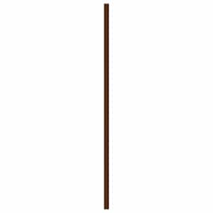 Nábytkové úchytky 10 ks bronzové 480 mm nerezová ocel - obrázek 5