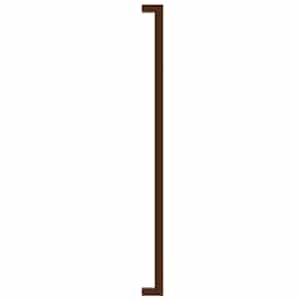 Nábytkové úchytky 10 ks bronzové 480 mm nerezová ocel - obrázek 6