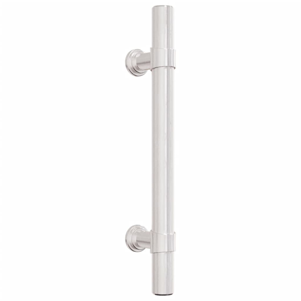 vidaXL Handvatten 20 st 96 mm roestvrij staal zilverkleurig afbeelding
