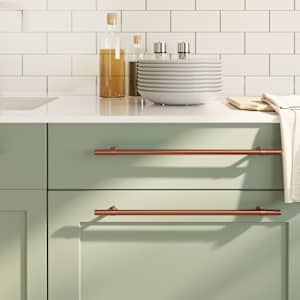 Ročaji za omarico 20 kosov bron 320 mm nerjaveče jeklo