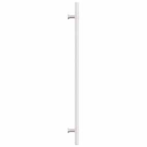 Nábytkové úchytky 10 ks stříbrné 320 mm nerezová ocel - obrázek 6