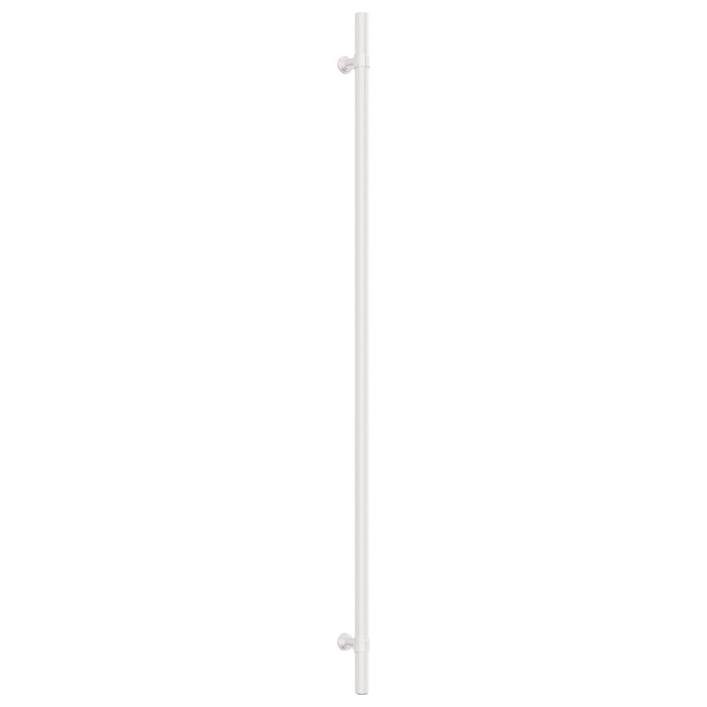 vidaXL Handvatten 10 st 480 mm roestvrij staal zilverkleurig afbeelding