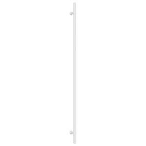 Nábytkové úchytky 10 ks stříbrné 480 mm nerezová ocel - obrázek 3