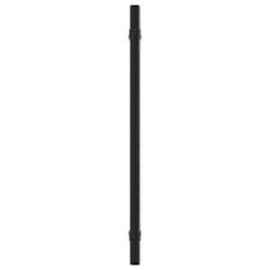 Nábytkové úchytky 10 ks černé 224 mm nerezová ocel - obrázek 5