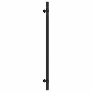 Nábytkové úchytky 10 ks černé 320 mm nerezová ocel - obrázek 3