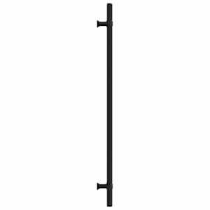 Nábytkové úchytky 10 ks černé 320 mm nerezová ocel - obrázek 6