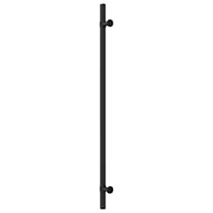 Nábytkové úchytky 10 ks černé 320 mm nerezová ocel - obrázek 7