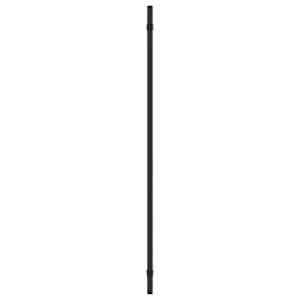 Nábytkové úchytky 10 ks černé 480 mm nerezová ocel - obrázek 5