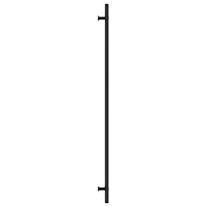 Nábytkové úchytky 10 ks černé 480 mm nerezová ocel - obrázek 6