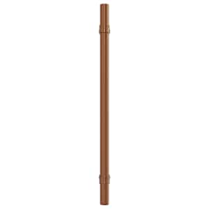 Nábytkové úchytky 10 ks bronzové 192 mm nerezová ocel - obrázek 5
