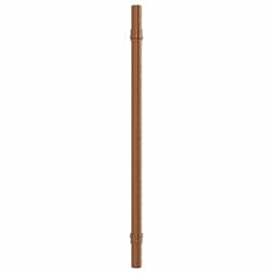 Nábytkové úchytky 10 ks bronzové 224 mm nerezová ocel - obrázek 5