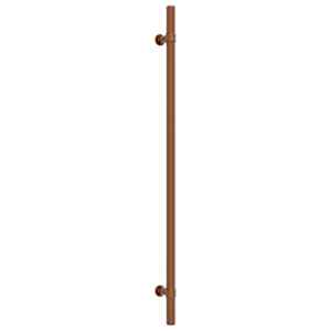 Nábytkové úchytky 10 ks bronzové 320 mm nerezová ocel - obrázek 3