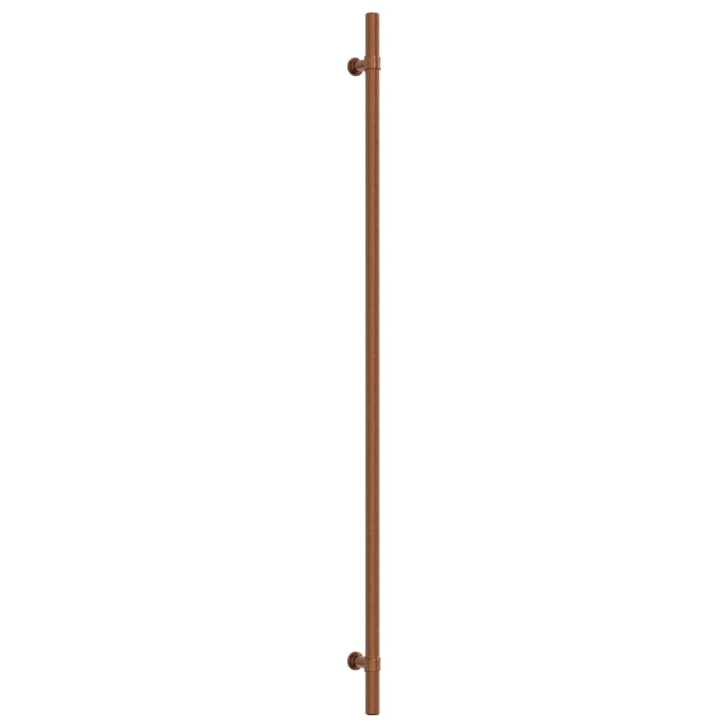 vidaXL Handvatten 10 st 480 mm roestvrij staal bronskleurig afbeelding