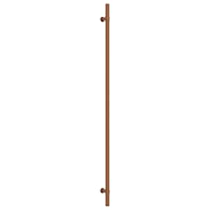Nábytkové úchytky 10 ks bronzové 480 mm nerezová ocel - obrázek 3