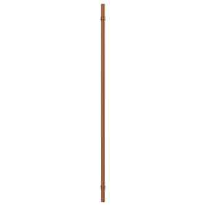 Nábytkové úchytky 10 ks bronzové 480 mm nerezová ocel - obrázek 5