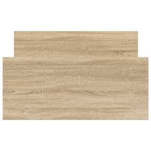 Rám postele bez matrace dub sonoma 100x200 cm kompozitní dřevo - obrázek 5