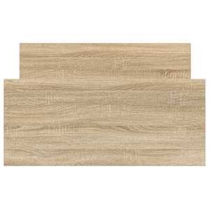 Rám postele bez matrace dub sonoma 90 x 190 cm kompozitní dřevo - obrázek 5