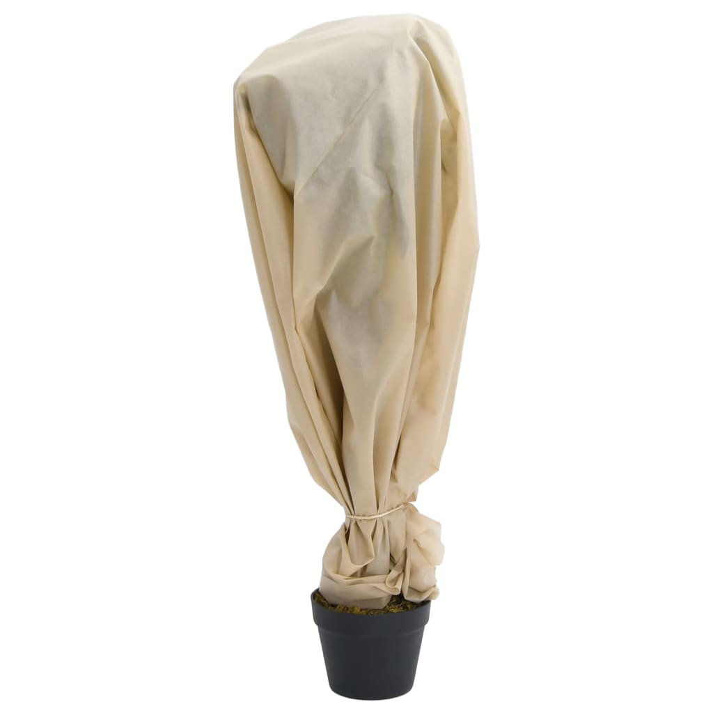 vidaXL Vliesdoek voor planten 70 g/m² 50x1,6 m afbeelding