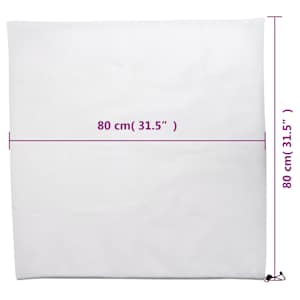 Ochranné návleky se stahovací šňůrkou 4 ks 70 g/m² 0,8 x 0,8 m - obrázek 9
