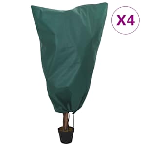 Ochranné návleky se stahovací šňůrkou 4 ks 70 g/m² 0,8 x 1 m - obrázek 1