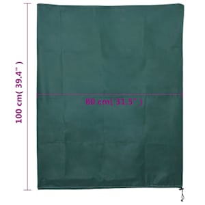 Ochranné návleky se stahovací šňůrkou 4 ks 70 g/m² 0,8 x 1 m - obrázek 9