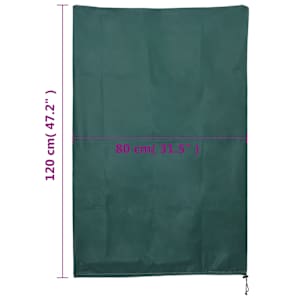 Ochranné návleky se stahovací šňůrkou 4 ks 70 g/m² 0,8 x 1,2 m - obrázek 9