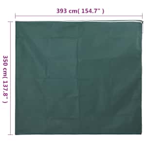 Ochranný návlek na rostliny na zip 70 g/m² 3,93 x 3,5 m - obrázek 9