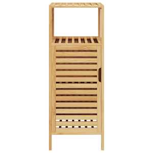 Koupelnová skříňka s policí 36 x 33 x 87 cm bambus - obrázek 3