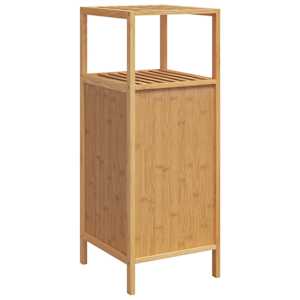 Koupelnová skříňka s policí 36 x 33 x 87 cm bambus - obrázek 5